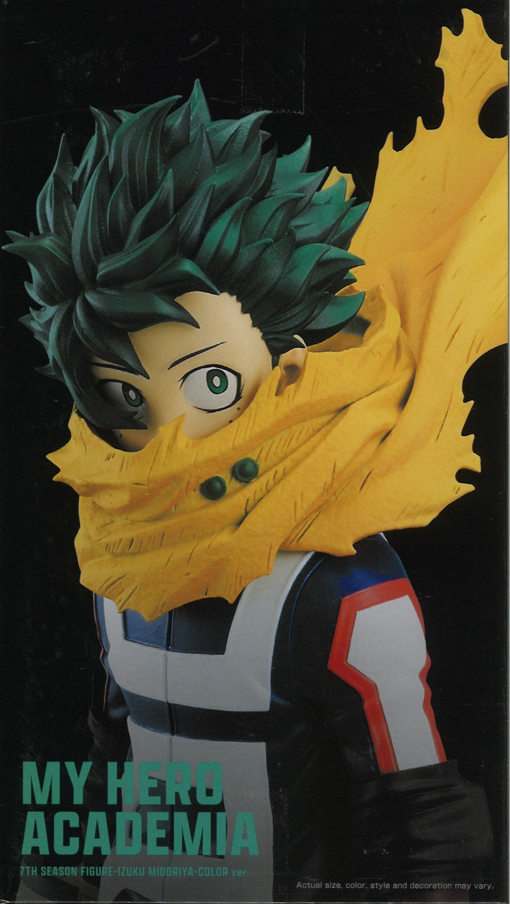 My Hero Academia 7th Season Figure Izuku Midoriya Color Ver