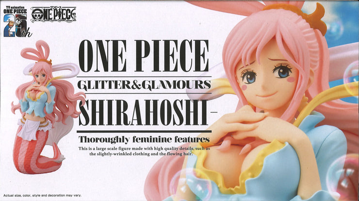 One Piece Glitters & Glamours Shirahoshi