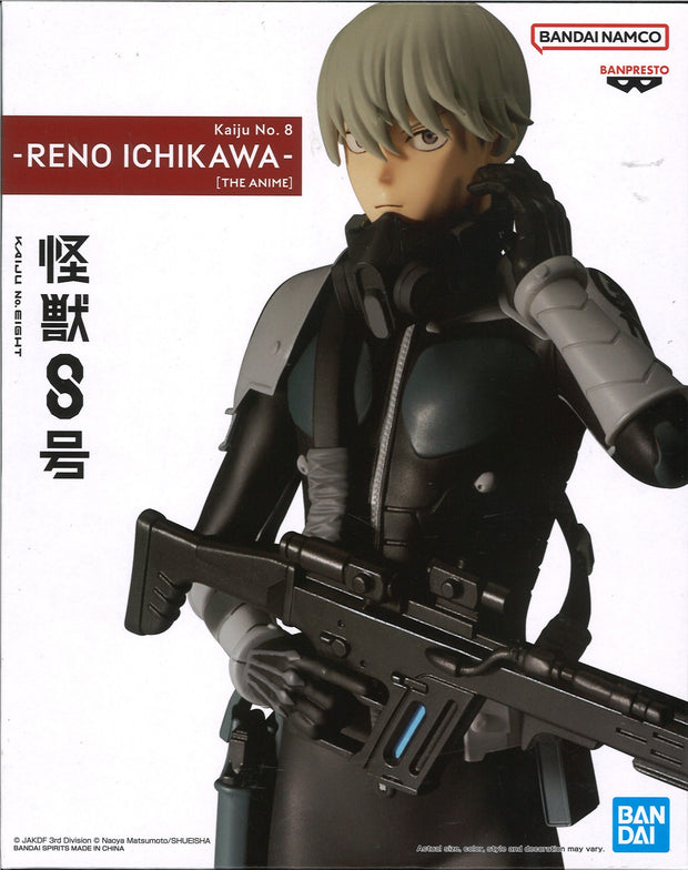 Kaiju No.8 Reno Ichikawa [The Anime]