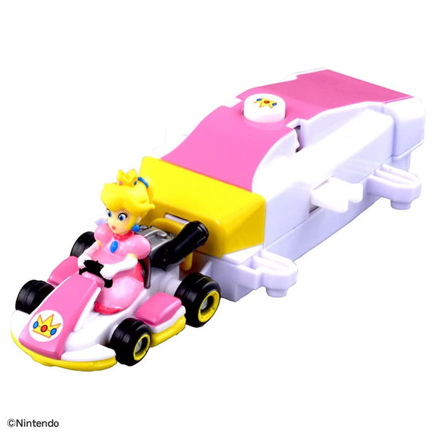 Tomica Mariokart Drift Starter Set Peach