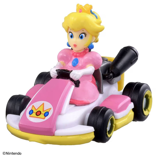 Tomica Mariokart Drift Starter Set Peach