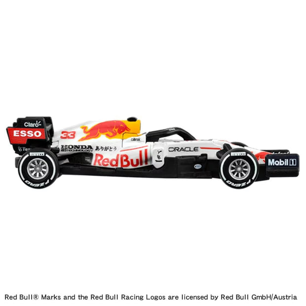 Tomica Premium Racing Red Bull Racing RB16B No.33 Arigatou