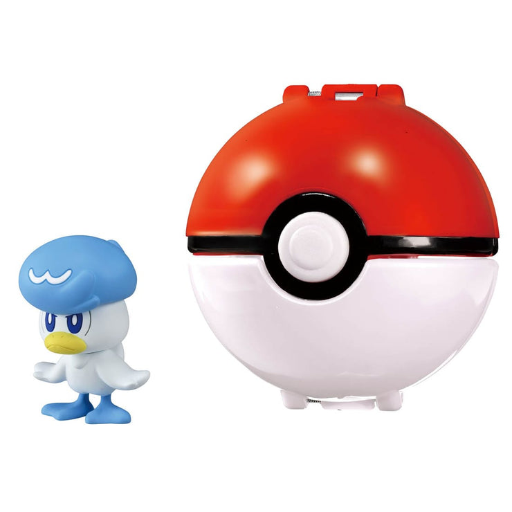 Pokedel-Z New Quaxly (Poke-Ball)