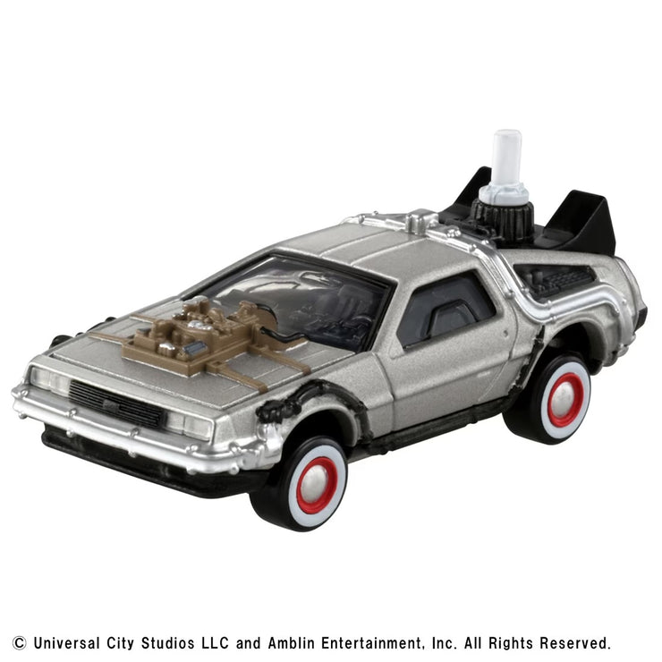 Tomica Premium Unlimited 02 BTTF Part 3 Time Machine'24