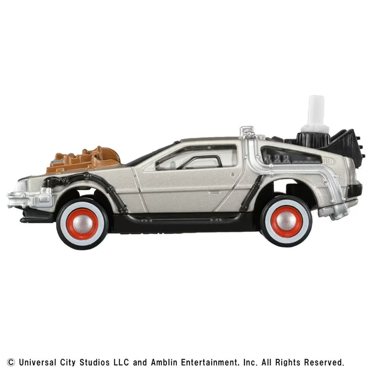 Tomica Premium Unlimited 02 BTTF Part 3 Time Machine'24