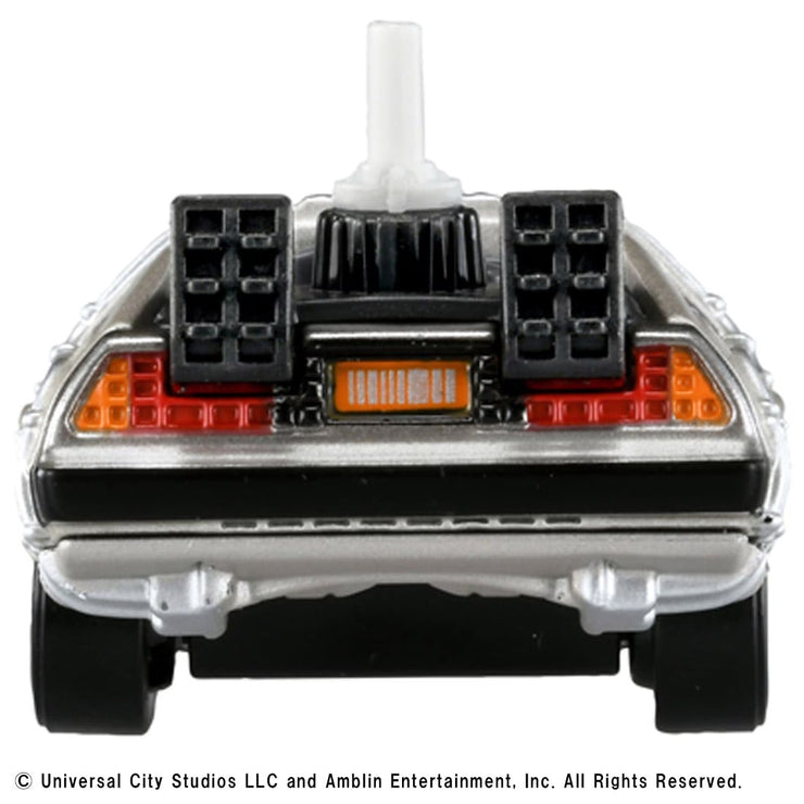 Tomica Premium Unlimited 02 BTTF Part 3 Time Machine'24