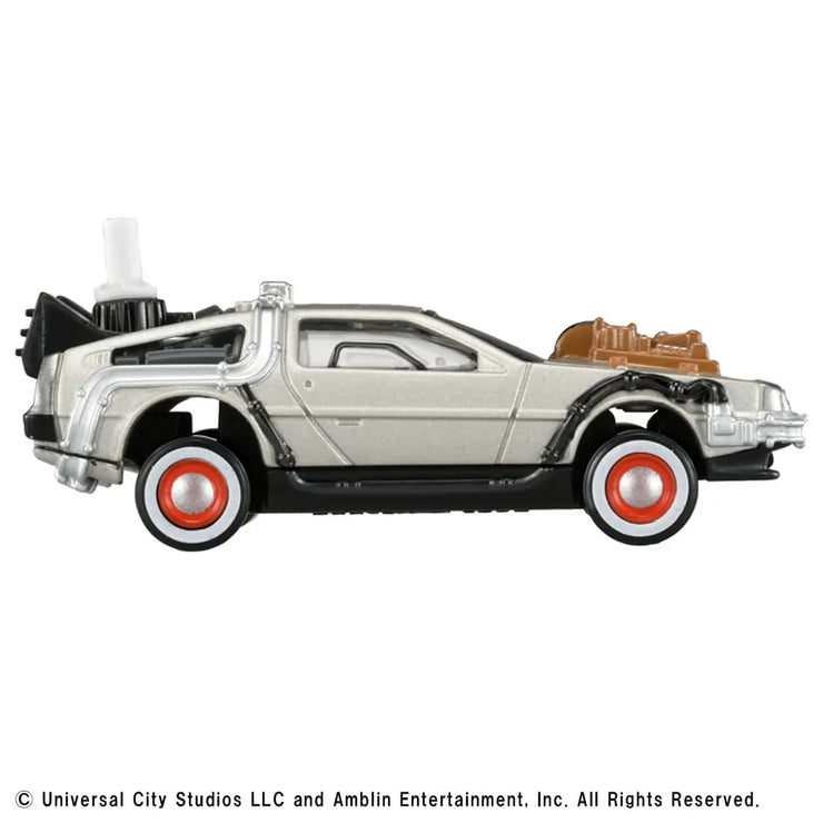 Tomica Premium Unlimited 02 BTTF Part 3 Time Machine'24