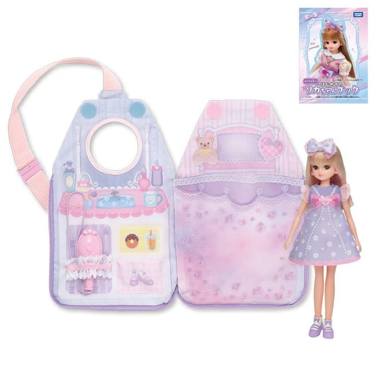 Licca LD-02 Licca Bag Set For Ages 3 And Up