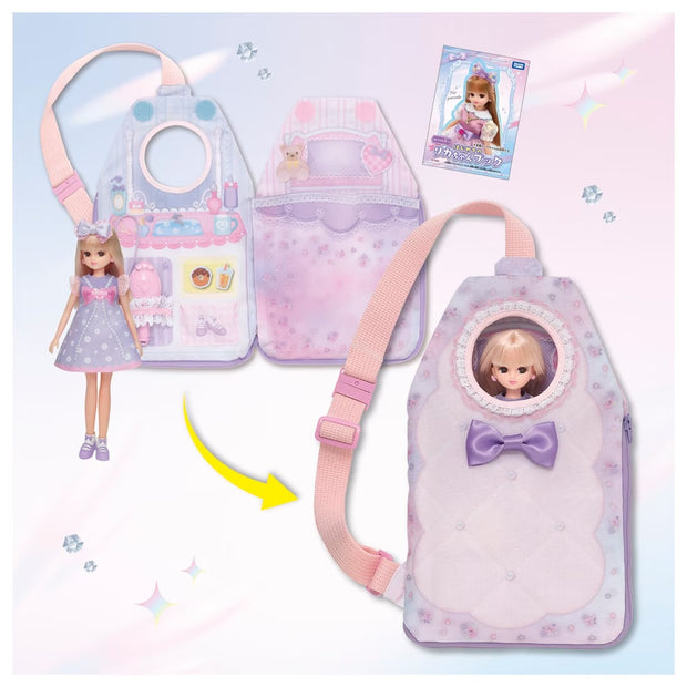 Licca LD-02 Licca Bag Set For Ages 3 And Up