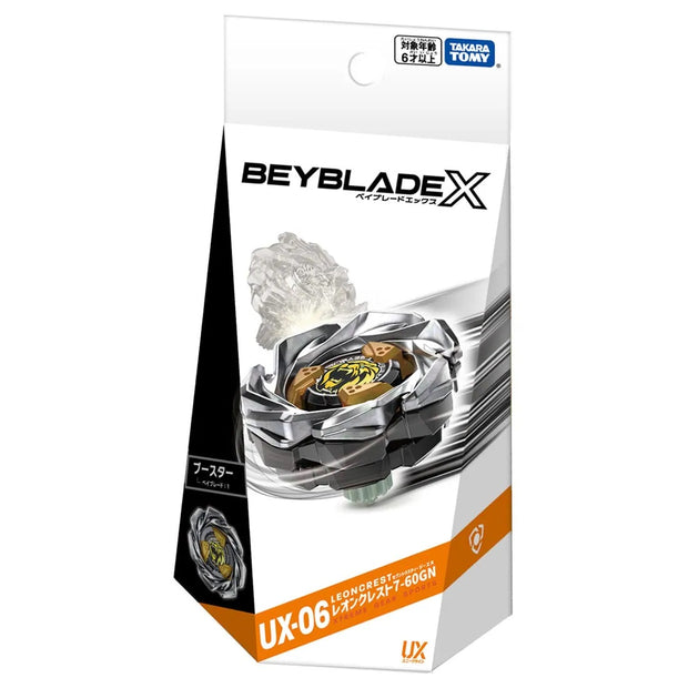 Beyblade X UX-06 Booster Leon Crest