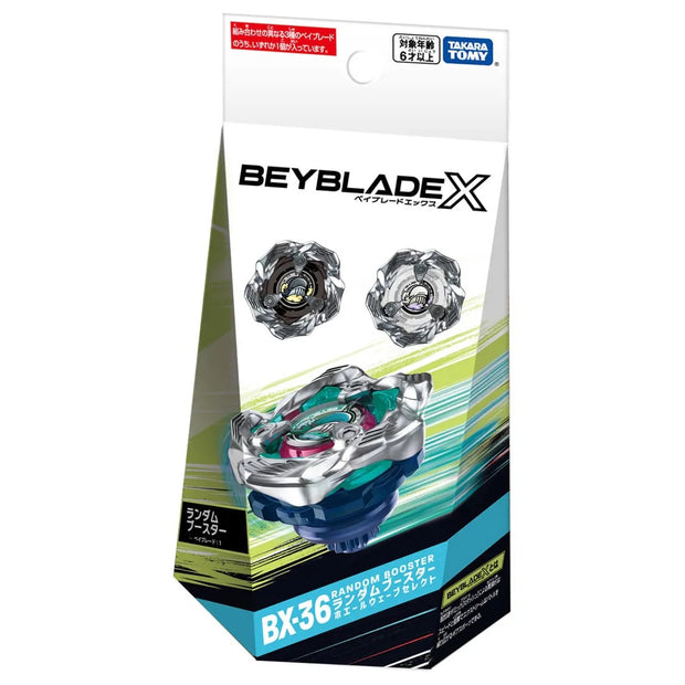 Beyblade X BX-36 Select Random Booster