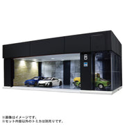 Tomica Garage Premium Black Edition