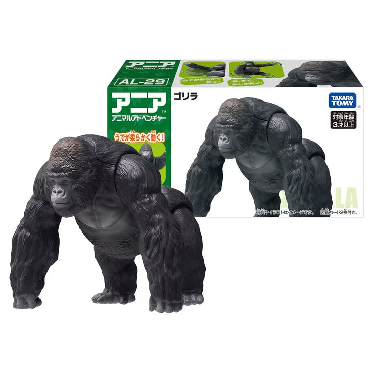 Ania AL-29 Gorilla (Eastern Gorilla)