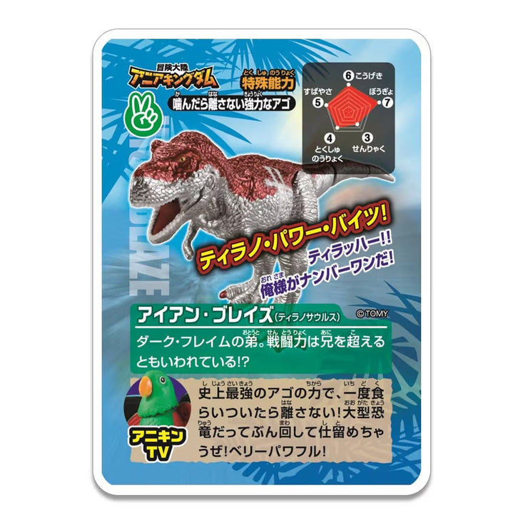 Ania Kingdom Iron Blaze (T-Rex)