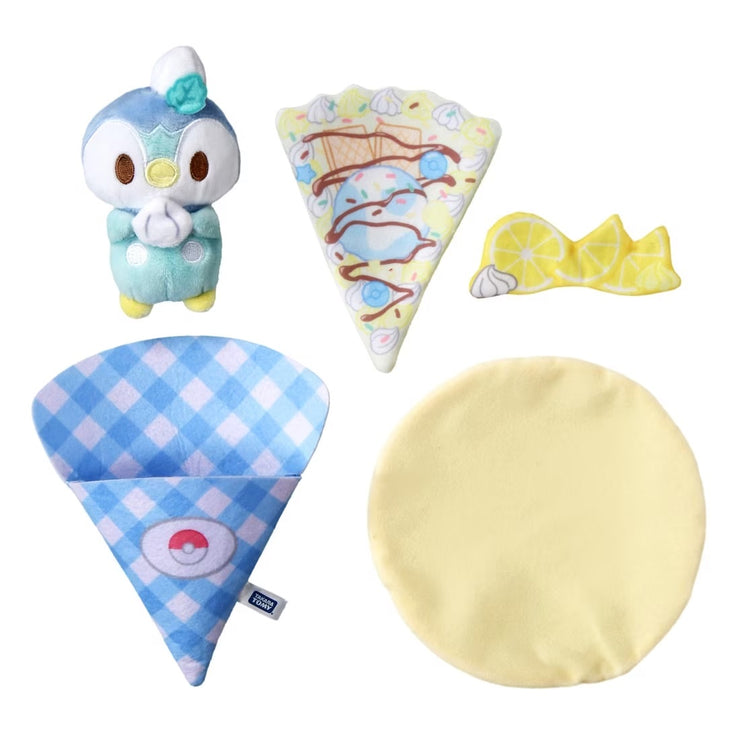 Pokemon Pokepeace Plush Swaddle Crepe Piplup