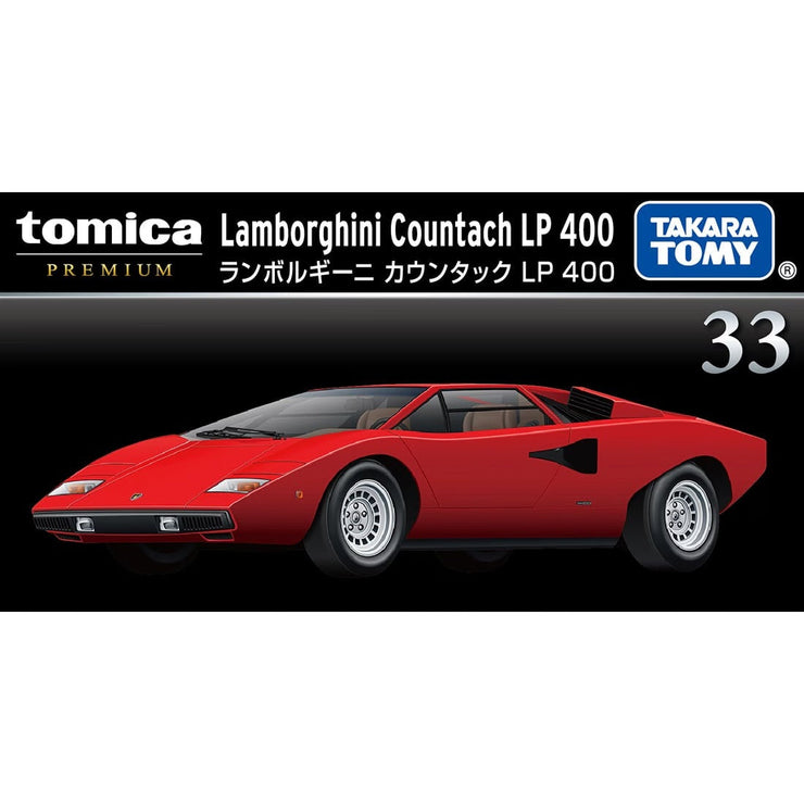 Tomica Premium PRM 33 Lamborghini Countach LP 400 '24