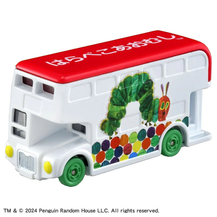 Tomica Dream Tomica SP The Very Hungry Caterpillar'24