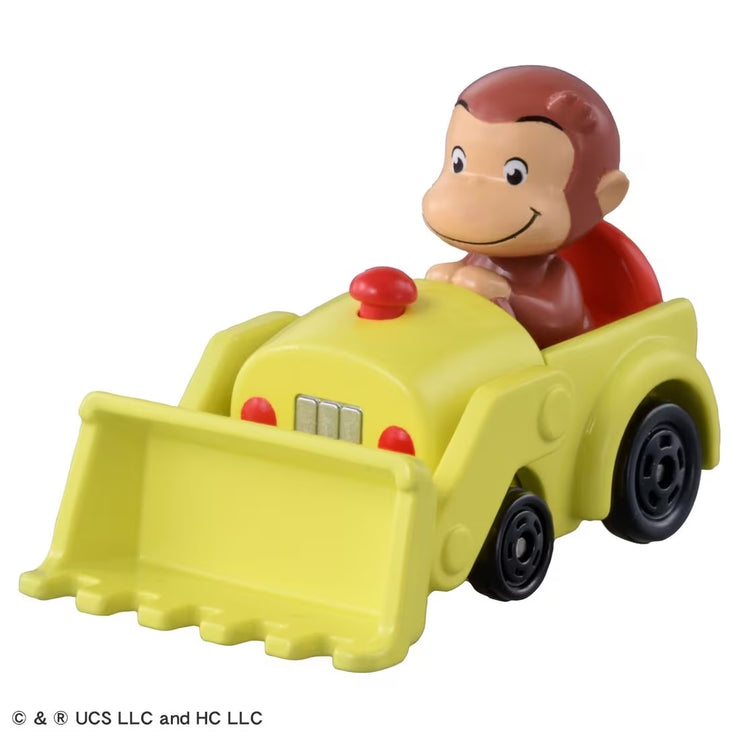 Tomica Dream Tomica Curious George'24 No.162