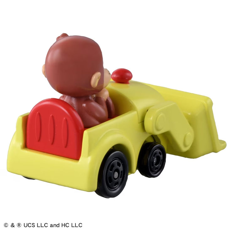 Tomica Dream Tomica Curious George'24 No.162