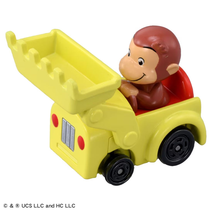 Tomica Dream Tomica Curious George'24 No.162