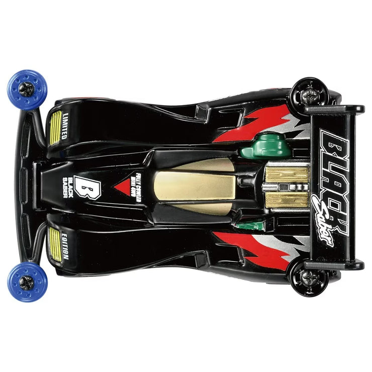 Tomica Premium Unlimited Mini 4WD Series Black Saber