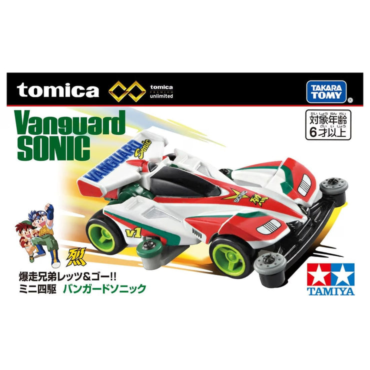 Tomica Premium Unlimited Mini 4WD Series Vanguard Sonic'24