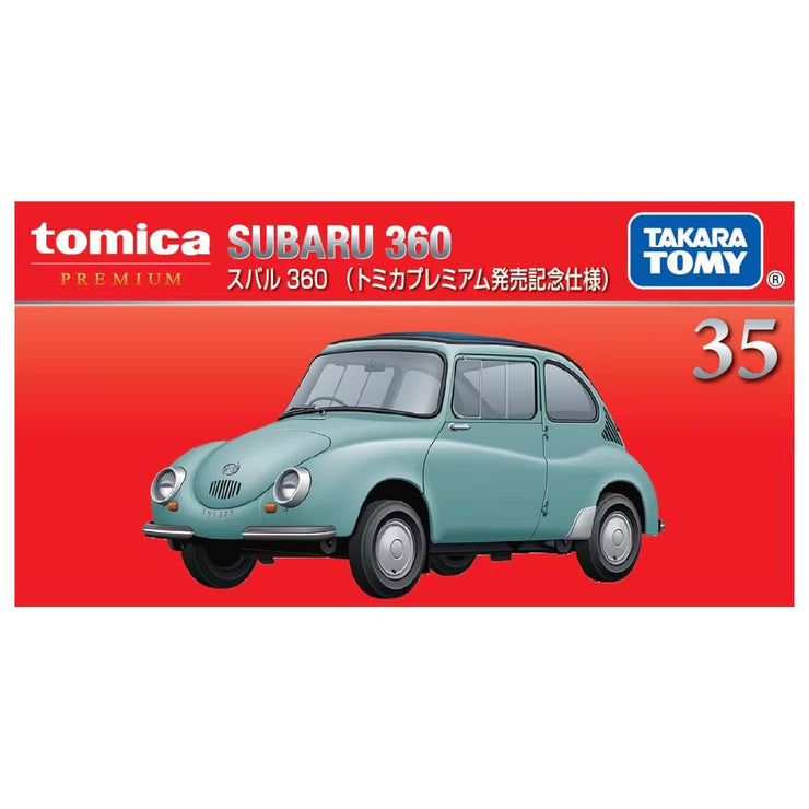 Tomica Premium 35 Subaru 360 (SP)'24