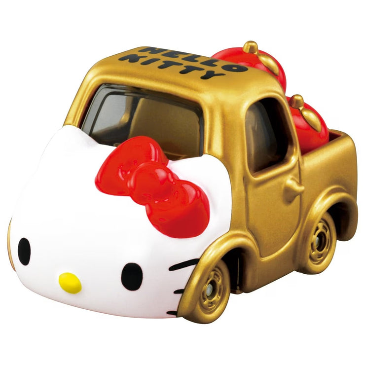 Tomica Dream Tomica SP Hello Kitty 50th Gold