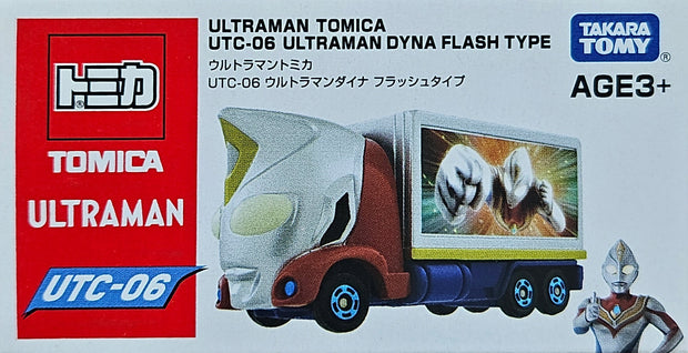 Tomica Asia Ultraman Tomica UTC-06 Ultraman Dyna Flash Type