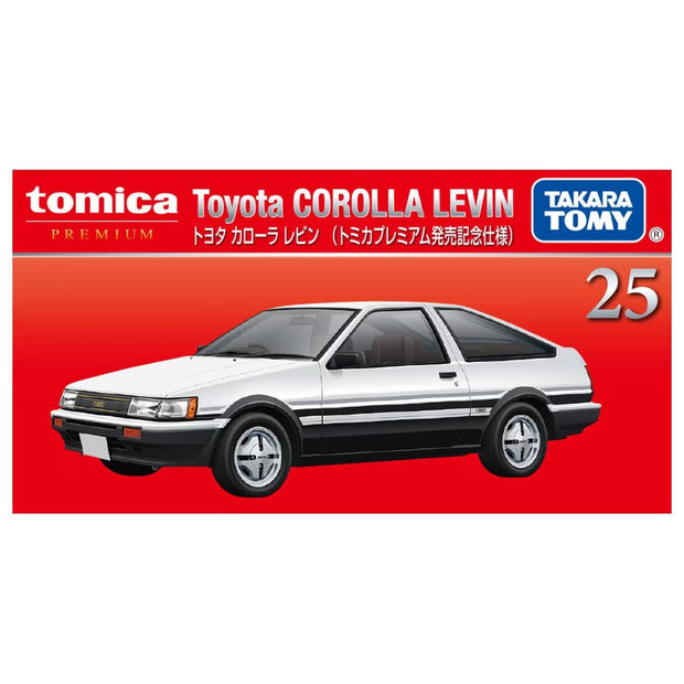 Tomica Premium PRM 25 Toyota Corolla Levin'24 (SP)