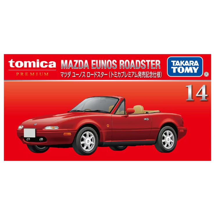 Tomica Premium Mazda Eunos Roadster (SP)'24