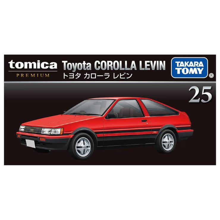 Tomica Premium PRM 25 Toyota Corolla Levin'24