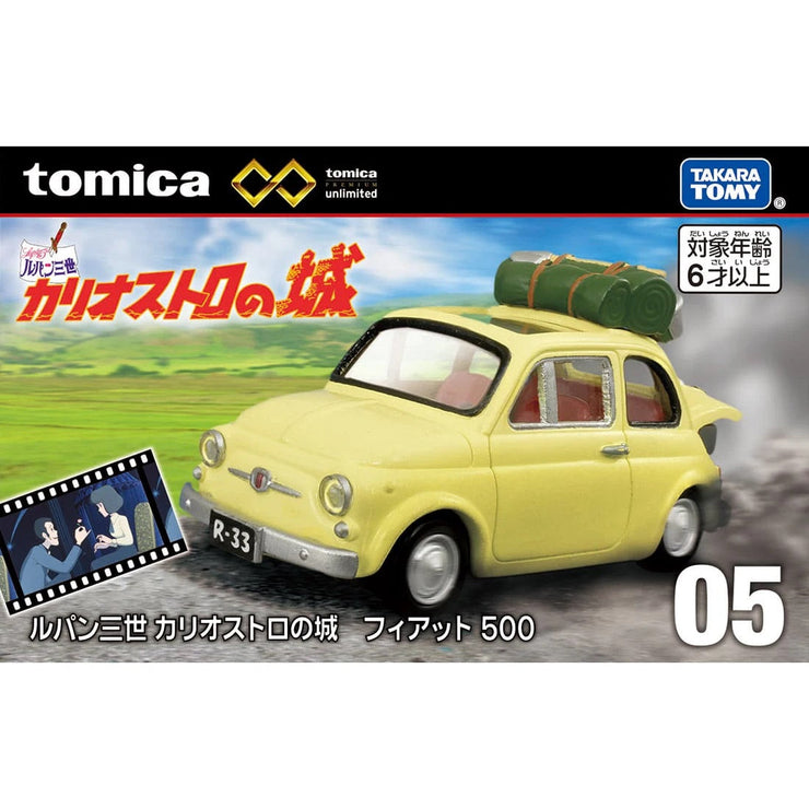 Tomica Premium Unlimited 05 Lupin The Third Fiat 500'24