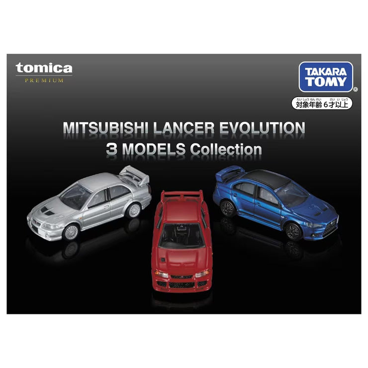 Tomica Premium PRM Mitsubishi Lancer Evolution 3 Models Collection