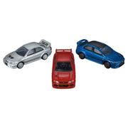 Tomica Premium PRM Mitsubishi Lancer Evolution 3 Models Collection