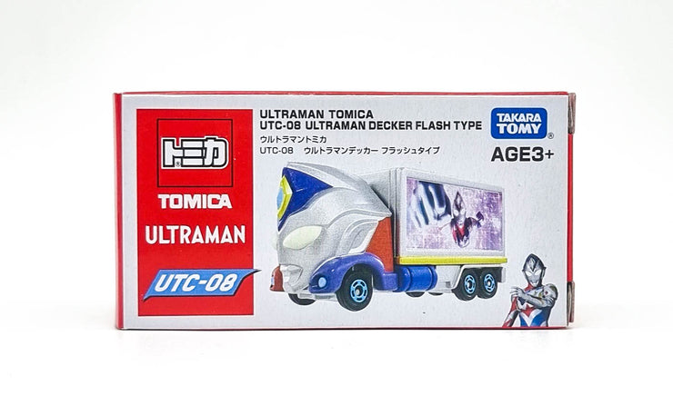 Tomica Ultraman Tomica UTC-08 Ultraman Decker Flash Type'24