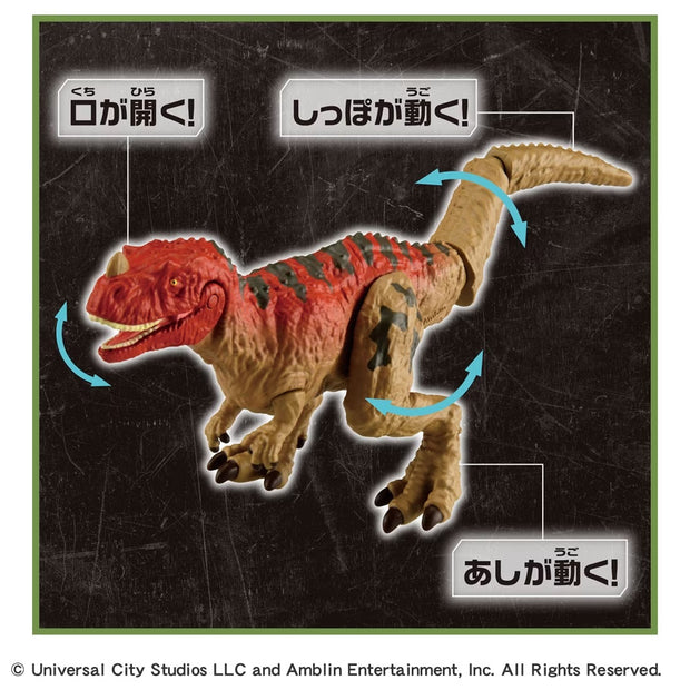 Ania Jurassic World Ceratosaurus