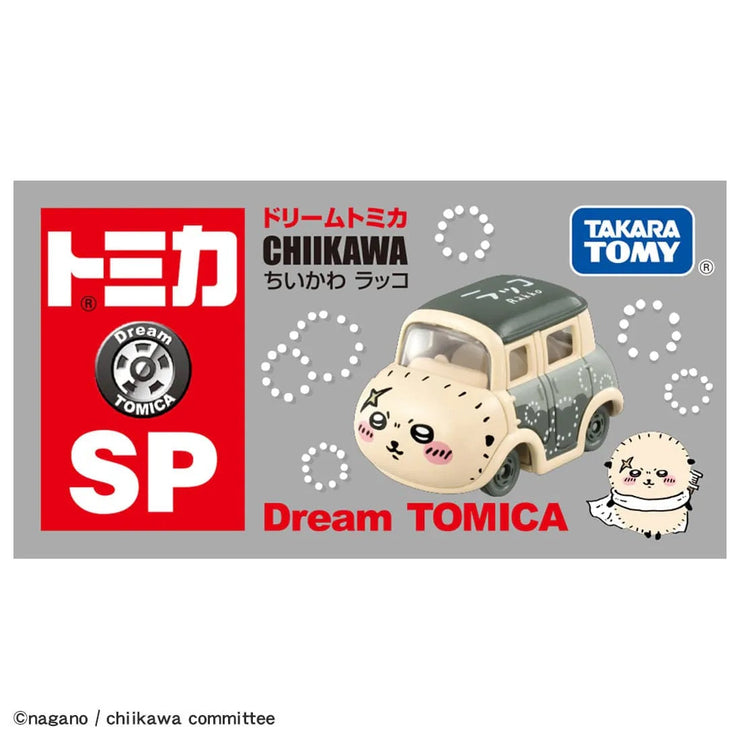 Tomica Dream Tomica SP Chiikawa Rakko