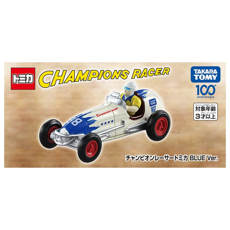 Tomica Champion Racer For 100th Anniversary'24 Blue Version