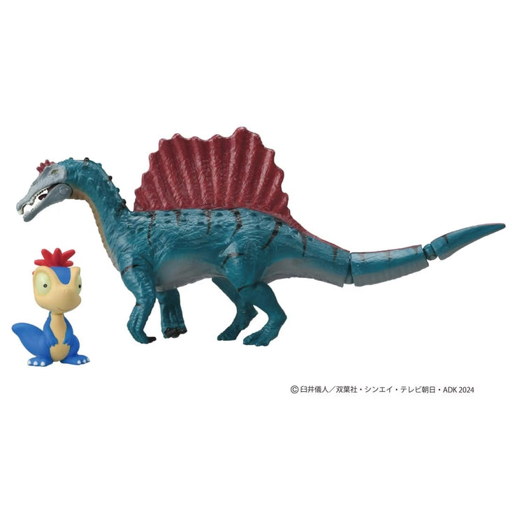 Ania Character & Spinosaurus