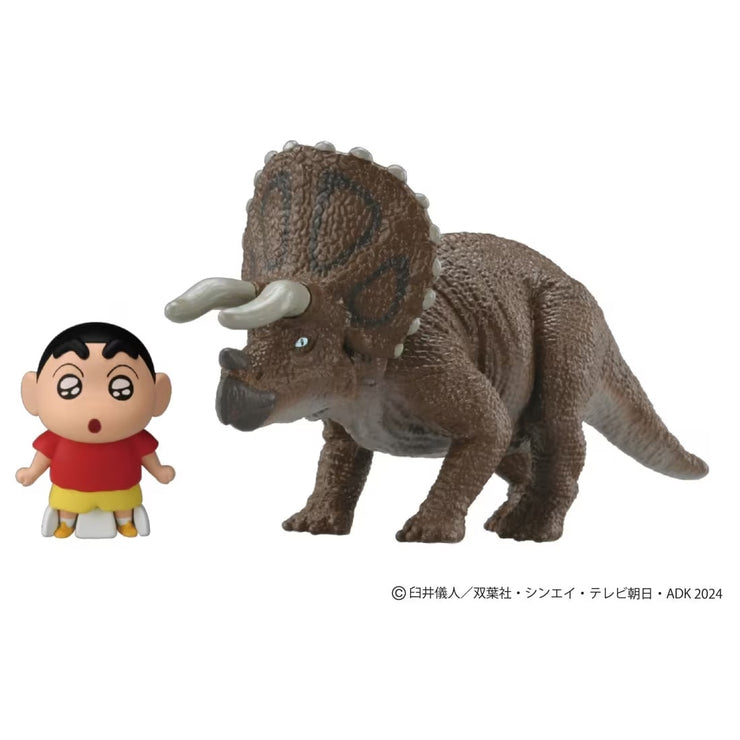 Ania Shinchan & Triceratops