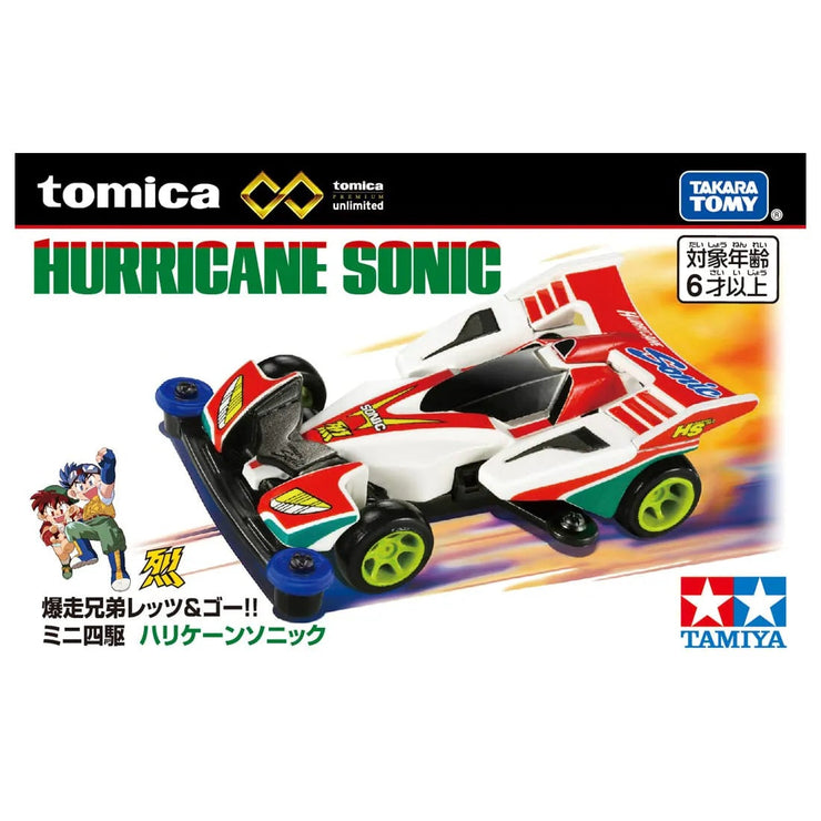 Tomica Premium Unlimited 4WD Series Hurricane Sonic'24