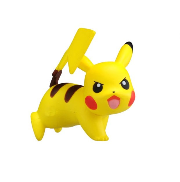 Pokemon Moncolle Pikachu Battle Pose Asia Ver