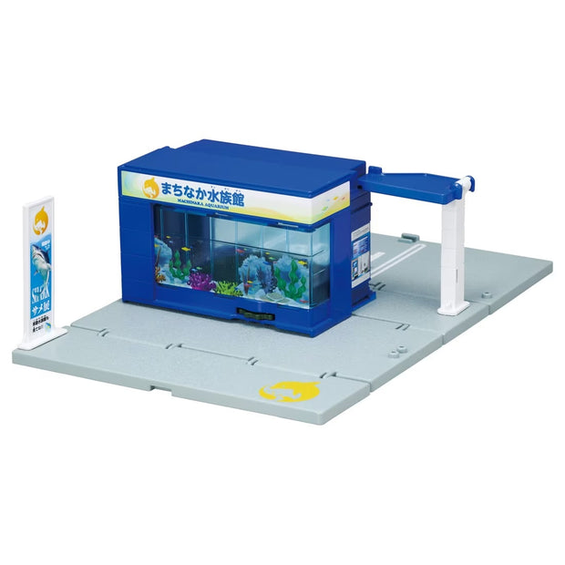 Tomica Town Aquarium (with Die-Cast Car)