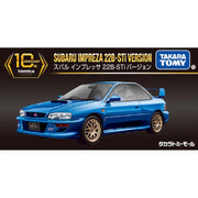 Tomica Premium 10th Anniversary Subaru Impreza 22B For Web Shop'24