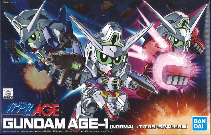 BB369 Gundam Age-1