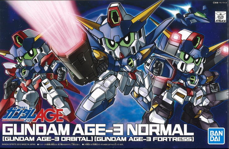 BB372 Gundam Age-3 (Normal/Fortress/Orbital)