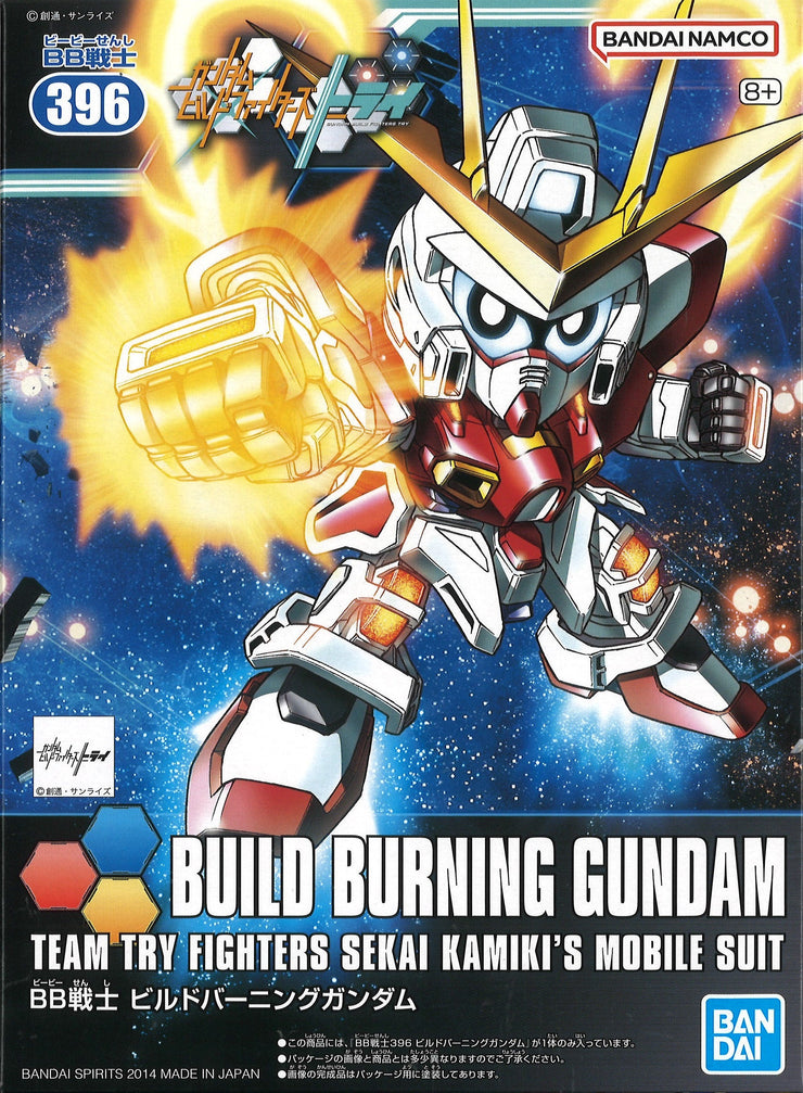 B396 Build Burning Gundam