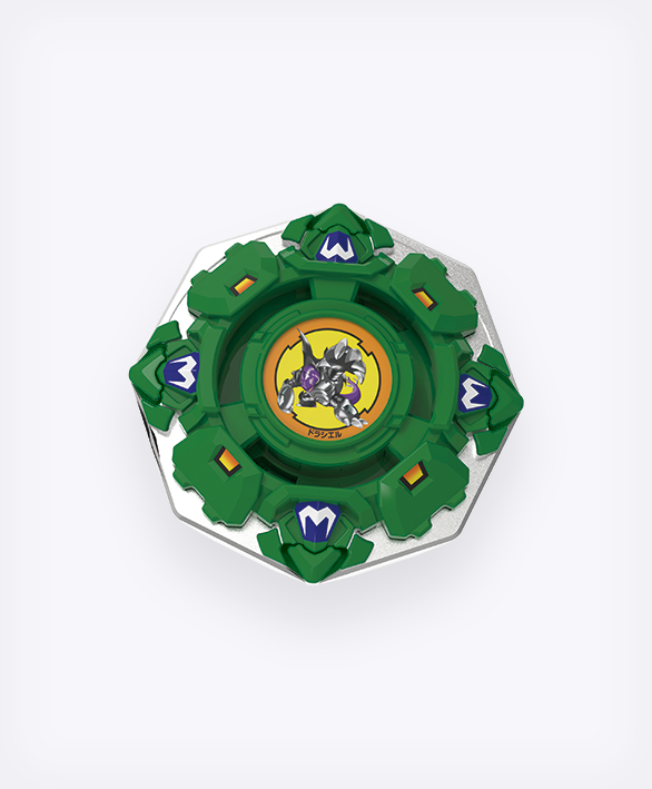 Beyblade X BXG-11 Booster Draciel Shield