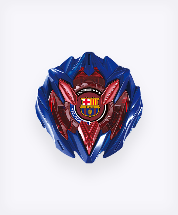 Beyblade X BXG-18 (UX-00) FC Barcelona Dranbuster Starter Set